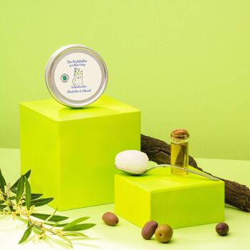 Beurre de Karité & Huile d'Olive Bio 1