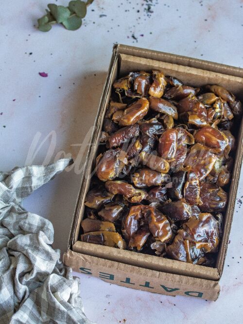Sukari Soft Dates - Pitted/Cooking - 3 Kg