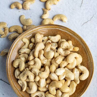 Cashew Nuts Natural - 22.68 Kg