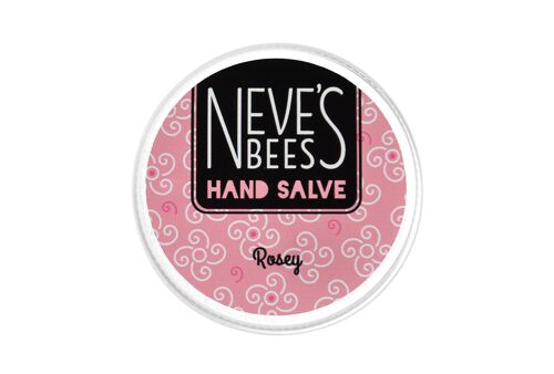 Neve's Bees Rosey Hand Salve