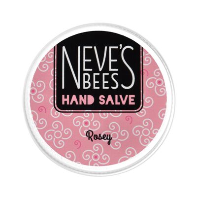 Baume pour les mains Neve's Bees Rosey