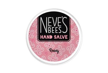 Baume pour les mains Neve's Bees Rosey 1