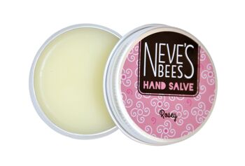 Baume pour les mains Neve's Bees Rosey 2