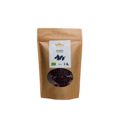 Organic freeze-dried blueberries