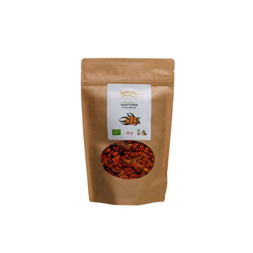 Organic freeze-dried sea buckthorn