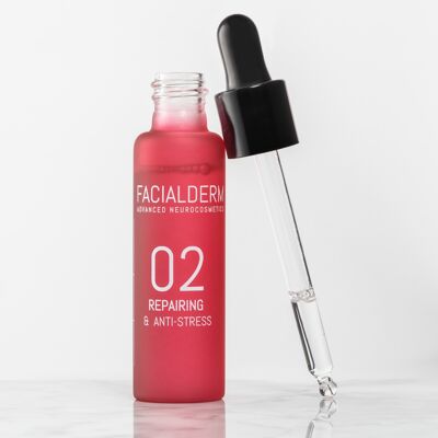 REPARIERENDES & ANTI-STRESS BOOSTER SERUM 02