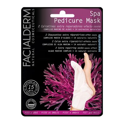 Maschera per calzini Maschera per pedicure Spa