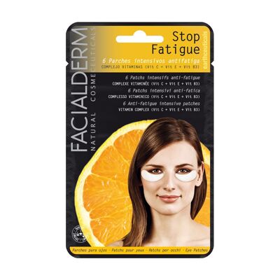 STOP FATIGUE Augenpflaster - Vitamin C