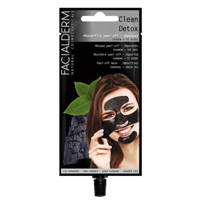 Peel-Off Clean Detox Gesichtsmaske - Unreinheiten