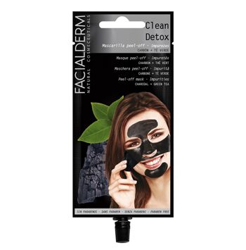 Masque Visage Peel-Off Clean Detox - Impuretés 1