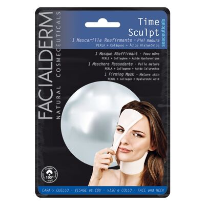 TIME SCULPT Anti-Aging Face Mask - Pearl