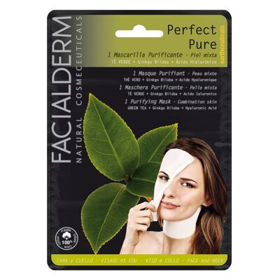 Perfect Pure Face Mask with Green Tea