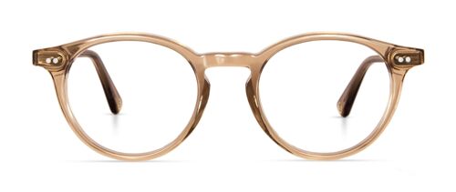 Perry / Light Brown - Frame only (demo lenses)