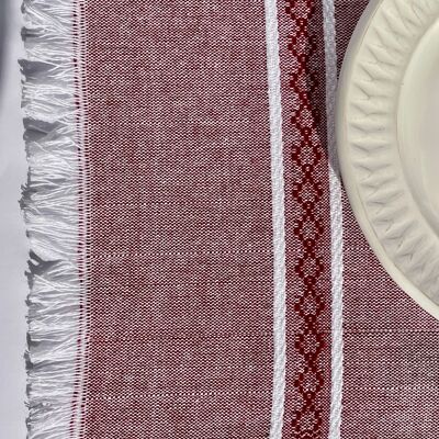 cecina cross placemats (set of 4)