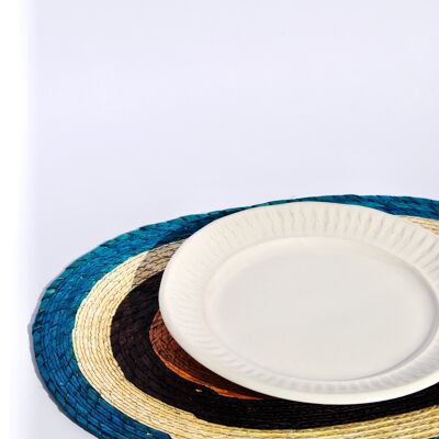 chilaquiles ocean placemats (set of 6)