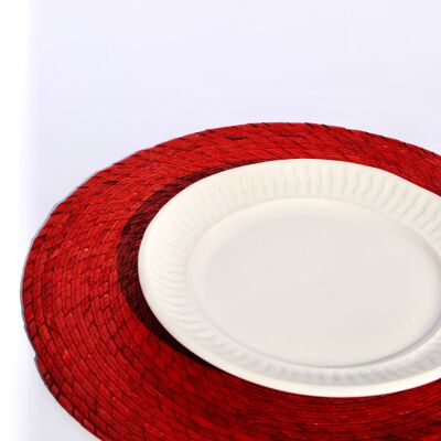 chilaquiles red placemats (set of 6)