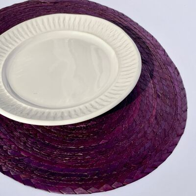 chilaquiles violet placemats (set of 6)