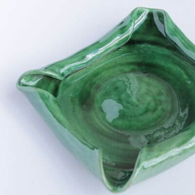 paco ashtray (green)