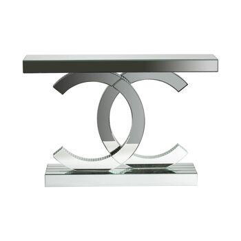 CONSOLE CHANEL - 120x35x80cm 1