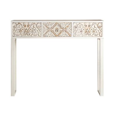 CONSOLE TABLE NEPAL - 100x35x82cm