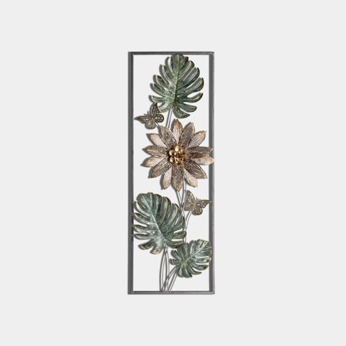 TROPICAL WALL DECORATION - 31x5x89cm