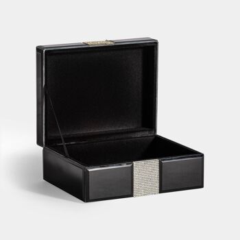 PETITE COFFRET A BIJOUX GLAM - 19x15x8cm 2