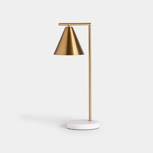 CONE TABLE LAMP - 25x25x57cm
