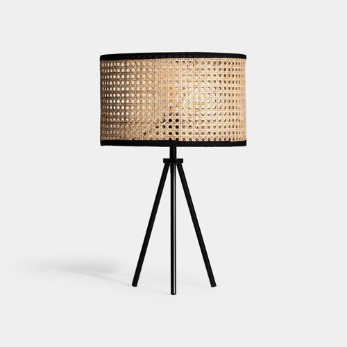 GRILLE TABLE LAMP - 33x33x54cm