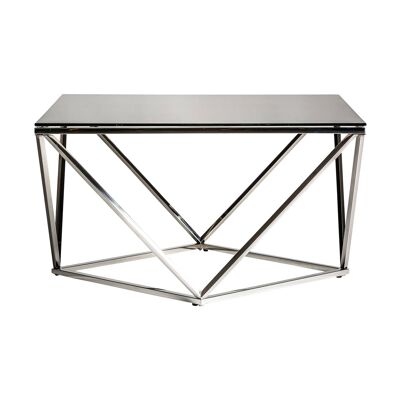 TABLE BASSE NEPAL GRANDE - 80x80x45cm