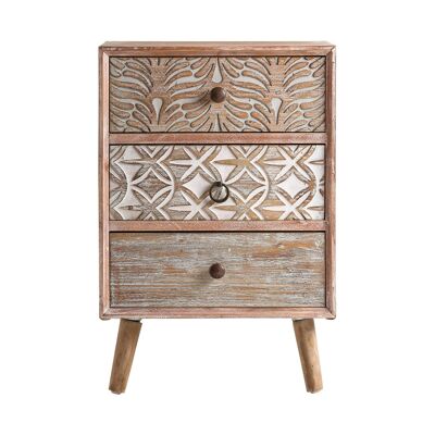 NIGHTSTAND BALI - 46x35x68cm