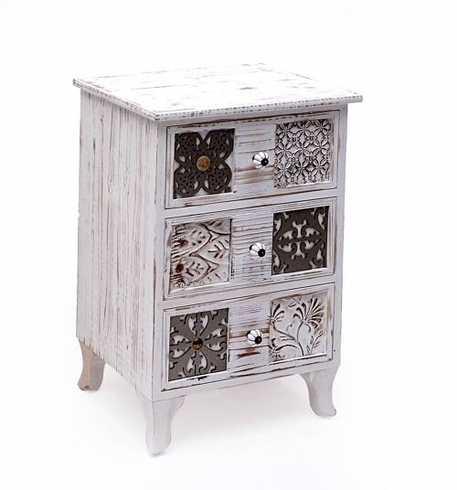 Nightstand Casablanca - 46x35x68cm