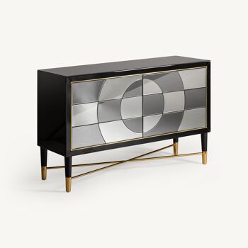 BUFFET ISABELLE 132x45x81cm 3