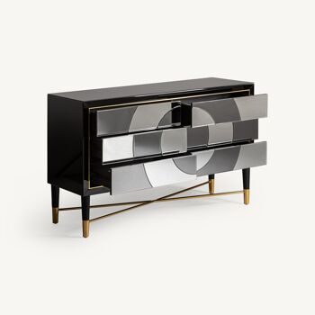 BUFFET ISABELLE 132x45x81cm 4