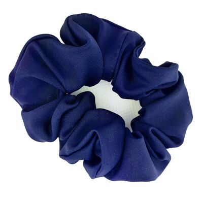 Scrunchie Marinblå - 4 för 99:-