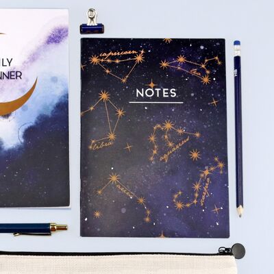 Celestial Constellations Notebook