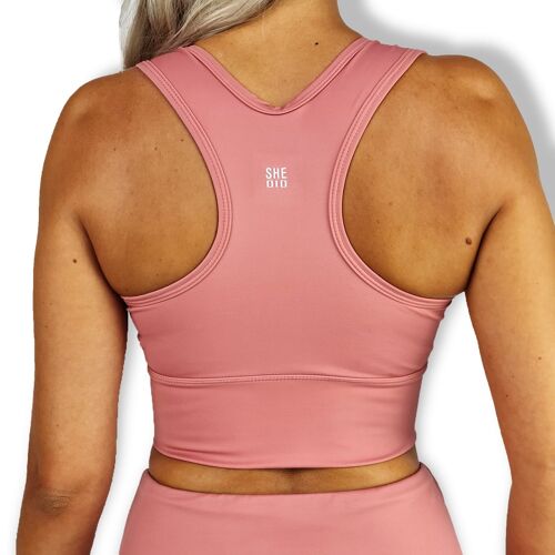 Sport-BH Dusty Pink