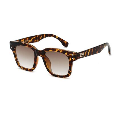 Solglasögon-Leopard