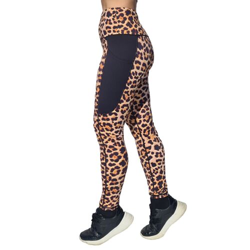 Tights Leopard