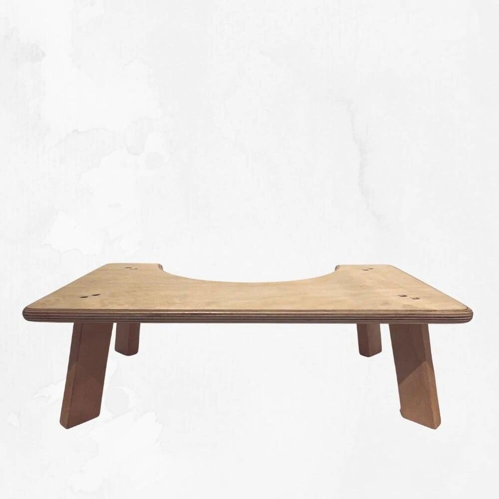 Taburete de madera