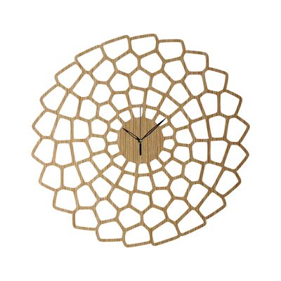Orologio da parete DIAGRAM - Orologio da parete in legno di dimensioni 70 cm