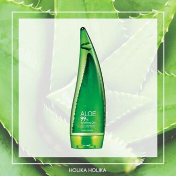 Aloe Vera Gel Apaisant 99% 250ml 8