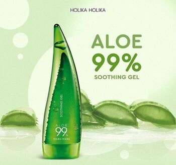 Aloe Vera Gel Apaisant 99% 250ml 3