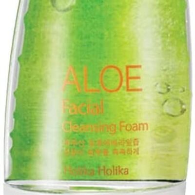 Espuma facial limpiadora Aloe Vera 150ml