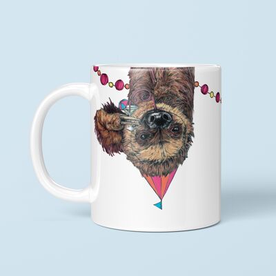 Party Sloth Mug