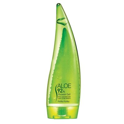 Gel de baño Aloe Vera 92% 55 ml