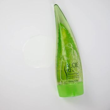 Gel de bain Aloe Vera 92% 55 ml 4