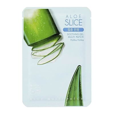 Aloe Vera Soothing Gel Patches 99%