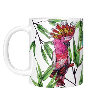 Party Cockatoos Mug