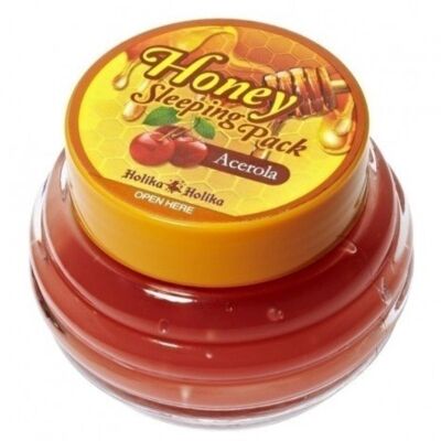 Honey Night Facial Mask 90ml - Acerola