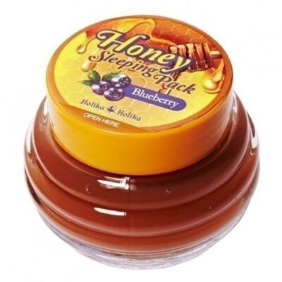 Honey Facial Night Mask 90ml - Blueberries